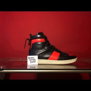 SLP saint Laurent Paris bred high top